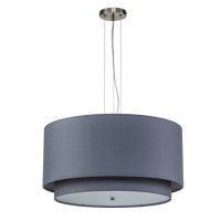 Подвесной светильник Indigo Nebbia 13020/3P Nickel V000353