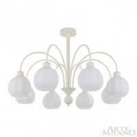 Люстра на штанге Arte Milano Napoli 315066/D800/8 IV