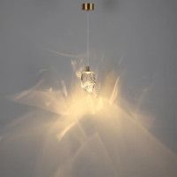 Подвесной светильник Odeon Light L-Vision Gemme 7114/4LC