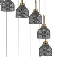 Каскадная люстра Indigo Caramella V000436