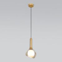 Подвесной светильник Eurosvet 50188/1 янтарный