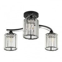 Потолочная люстра Arte Milano Amalfi 327103/3 BK+CR