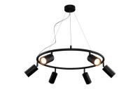 Подвесной светильник Crystal Lux RIVO SP6 BL