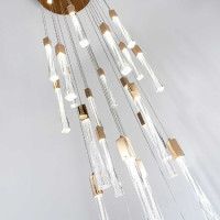 Каскадная люстра Modelux ML.89138.25 GD