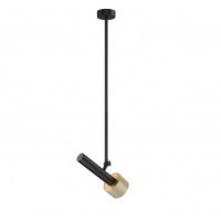 Подвесной светильник iLedex Delta 2361-1 BK+BR