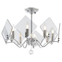 Люстра на штанге Arte Milano Sorrento 375309/8/500 CR