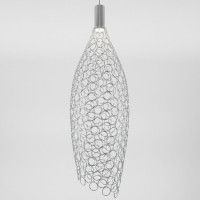 Подвесной светильник Eurosvet Ruche 90352/1 хром a069062