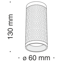 Потолочный светильник Maytoni Alfa C036CL-01W