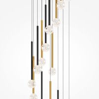 Каскадная люстра Maytoni Bubble dream MOD383PL-L40BBS3K