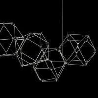 Подвесной светильник Delight Collection Lucciola MD18001068-5A chrome