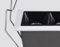 Встраиваемый светильник Delight Collection DA4005NS black/white