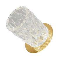 Встраиваемый светильник Elvan TCH-630-GY-5.3-Cl-Gl