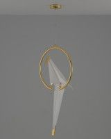 Подвесной светодиодный светильник Moderli Birds V3071- 1PL