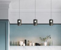 Подвесной светильник Italline IT08-8027 black 3000K