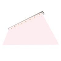 Светильник светодиодный накладной Спектр для фотосинтеза Uniel ULT-P71B-100W/SPFB/L105/K IP54 WHITE WINTERGARDEN LINKABLE UL-00013094