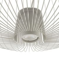 Подвесной светильник Nowodvorski Pumpkin M Silk Gray 11244