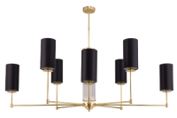 Люстра на штанге Kutek Mood Empoli EMP-ZWL-8(Z)