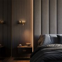 Настенный светильник  Maytoni Paradox MOD442WL-L8BS3K