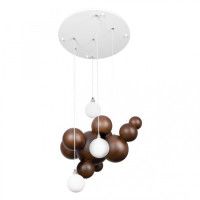 Подвесной светильник Loft IT Ginger 10161 Dark wood