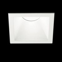 Встраиваемый светодиодный светильник Ideal Lux Game Square White White 192376