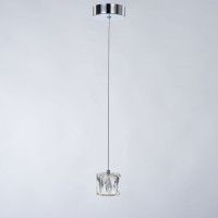 Подвесной светильник Delight Collection Glacier MD15030039-1A chrome