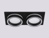 Встраиваемый светильник Ambrella Light GX53 Acrylic Tech Techno Spot TN52424