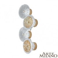 Настенный светильник Arte Milano 4.1252B.D250.H500.LED G