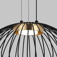 Подвесной светильник IMEX MD.23104-1-P-BK+BR