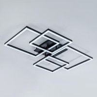 Потолочная люстра LED4U L11060-4 BK