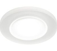 Встраиваемый декоративный светильник ЭРА DK103 WH Б0058390