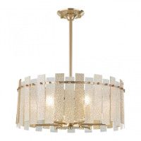 Люстра на штанге Arte Milano Sorrento 372109/6/350/500 GD