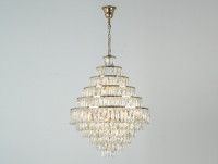 Подвесная люстра Newport 10120 10125+15/C gold М0068934