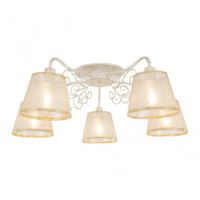 Потолочная люстра Arte Milano 341120/5 WT+G