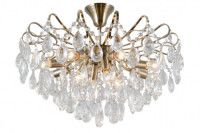 Люстра на штанге Natali Kovaltseva 79013/12C ANTIQUE