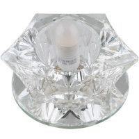 Встраиваемый светильник Fametto DLS-F109 G9 GLASSY/CLEAR 10122