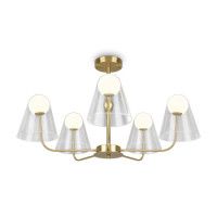 Люстра на штанге Freya Doublety FR5382PL-05BS