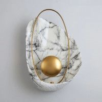 Настенный светильник Delight Collection Pearl 10265W/WH