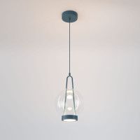 Подвесной светильник Eurosvet Frasco 50267/1 LED синий a069345