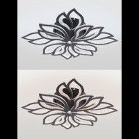 Потолочная люстра Natali Kovaltseva Fortuna LED LAMPS 81107/7C