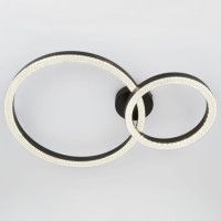 Потолочный светильник Эра Модерн Bloom CLL-1-78W 3K-6K RC BK