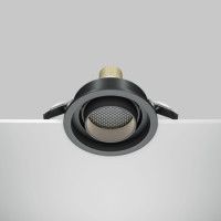 Встраиваемый светильник Maytoni Technical Downlight Atom DL113-GU10-01-RD-B