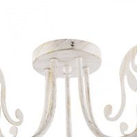 Потолочная люстра Arte Milano 341900/5 WT+G