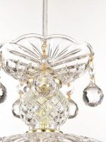 Подвесной светильник Bohemia Ivele Crystal 14781P/22 G R