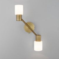 Настенный светильник Eurosvet Corso 20089/2 бронза