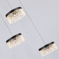 Подвесной светильник Delight Collection MD21020075 MD21020075-3A matt black