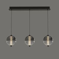 Подвесной светильник Delight Collection MD24022079-3B black/smoky