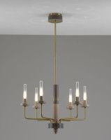 Люстра на штанге Moderli Atelieri V11691-PL