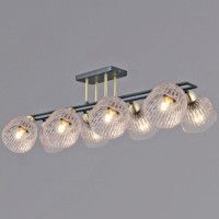 Потолочная люстра Illumico IL0794-8CSQ-25BKAB ELITE