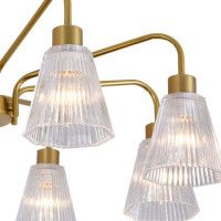 Люстра на штанге Escada Berzelia 150001/8R Copper ES0000029