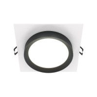 Встраиваемый светильник Maytoni Technical Hoop DL086-GX53-SQ-WB